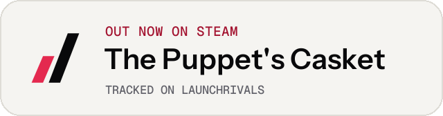Light launch badge for The Puppet's Casket