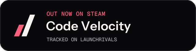 Dark launch badge for Code Velocity