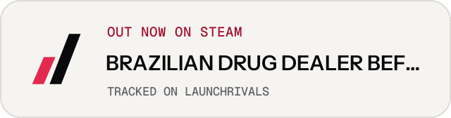 Light launch badge for BRAZILIAN DRUG DEALER BEFORE 4: DEMONS FROM THE PORTAL TO HELL I OPENED ARE STILL IN THE FAVELA AND NOW I HAVE TO SAVE MAMADAS FROM RONALDO