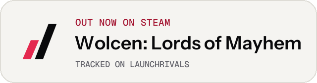 Light launch badge for Wolcen: Lords of Mayhem