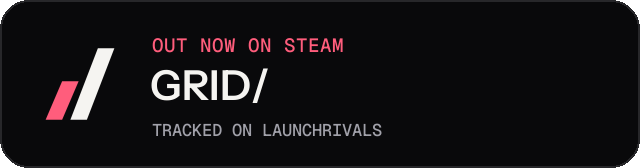 Dark launch badge for GRID/