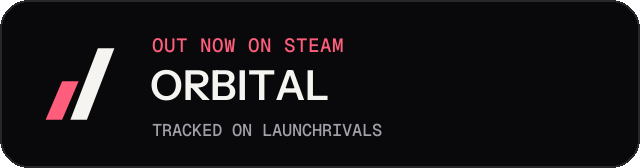 Dark launch badge for ORBITAL