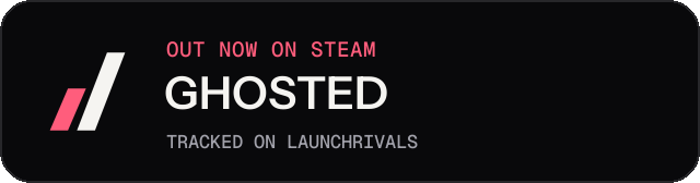 Dark launch badge for GHOSTED
