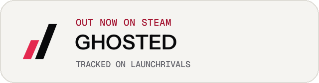 Light launch badge for GHOSTED