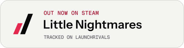 Light launch badge for Little Nightmares