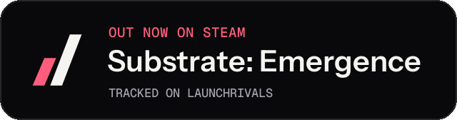 Dark launch badge for Substrate: Emergence