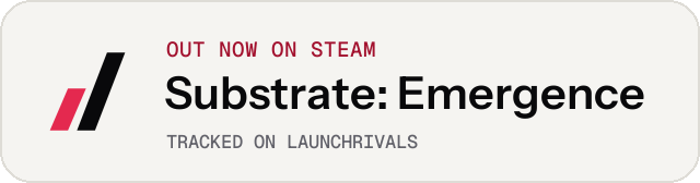 Light launch badge for Substrate: Emergence
