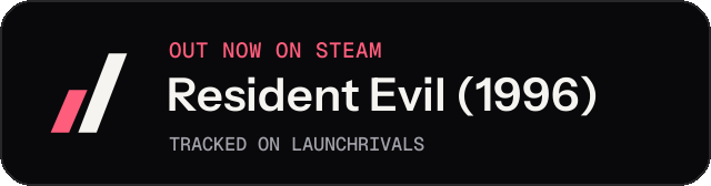 Dark launch badge for Resident Evil (1996)