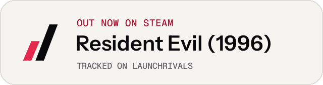 Light launch badge for Resident Evil (1996)