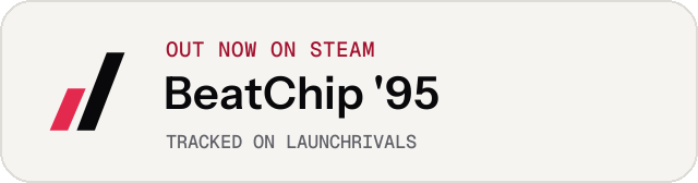 Light launch badge for BeatChip '95