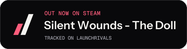 Dark launch badge for Silent Wounds - The Doll