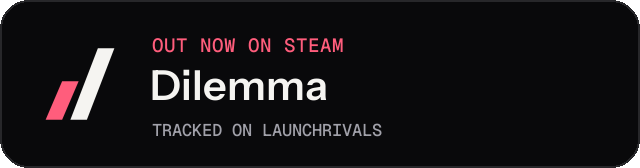 Dark launch badge for Dilemma