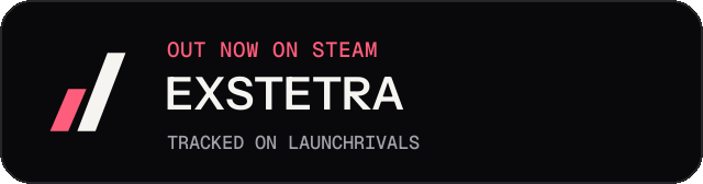Dark launch badge for EXSTETRA