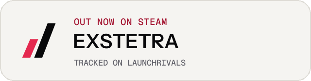 Light launch badge for EXSTETRA