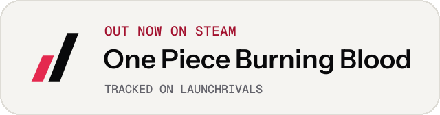 Light launch badge for One Piece Burning Blood