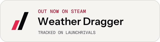 Light launch badge for Weather Dragger
