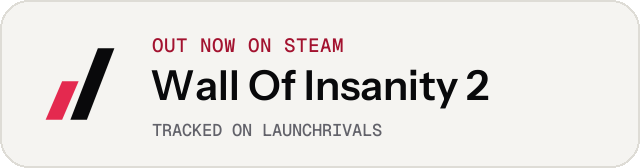 Light launch badge for Wall Of Insanity 2