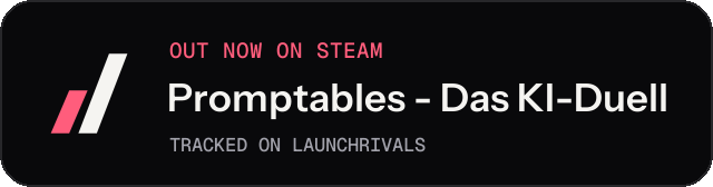 Dark launch badge for Promptables - Das KI-Duell