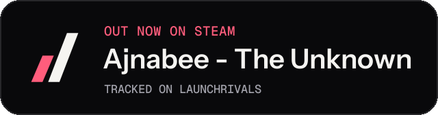 Dark launch badge for Ajnabee - The Unknown