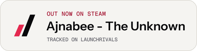 Light launch badge for Ajnabee - The Unknown