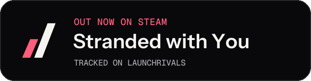 Dark launch badge for Stranded with You