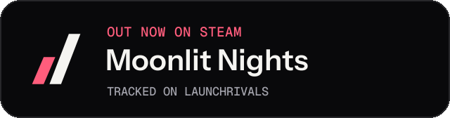 Dark launch badge for Moonlit Nights