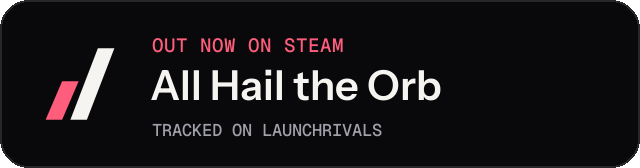 Dark launch badge for All Hail the Orb