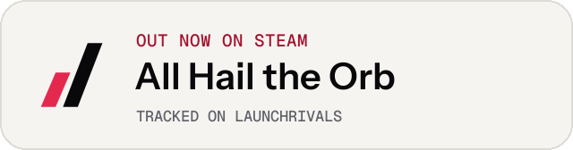 Light launch badge for All Hail the Orb