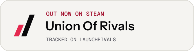 Light launch badge for Union Of Rivals