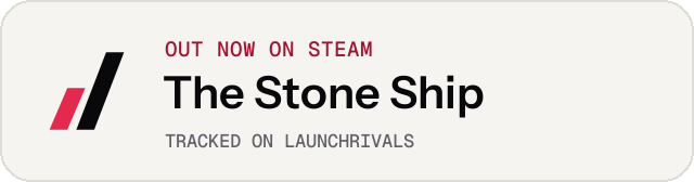 Light launch badge for The Stone Ship