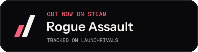 Dark launch badge for Rogue Assault