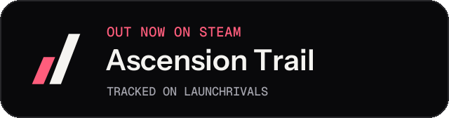 Dark launch badge for Ascension Trail