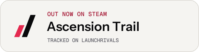 Light launch badge for Ascension Trail