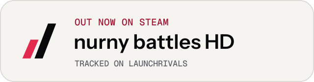 Light launch badge for nurny battles HD