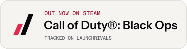 Light launch badge for Call of Duty®: Black Ops