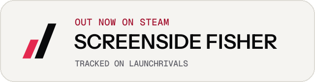 Light launch badge for SCREENSIDE FISHER
