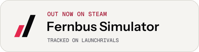 Light launch badge for Fernbus Simulator