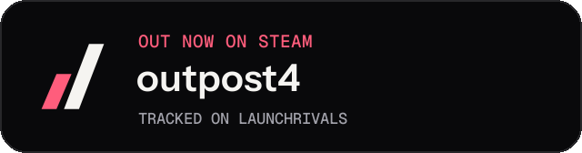 Dark launch badge for outpost4