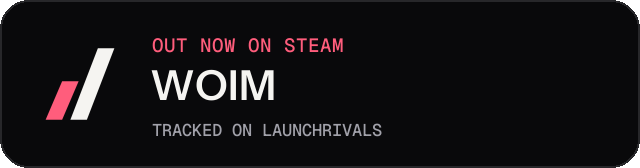 Dark launch badge for WOIM
