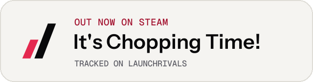 Light launch badge for It's Chopping Time!