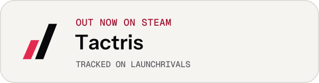 Light launch badge for Tactris