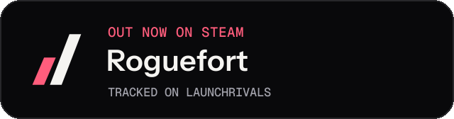 Dark launch badge for Roguefort