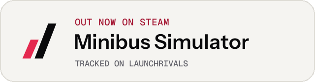 Light launch badge for Minibus Simulator