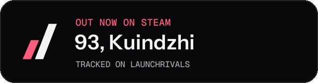Dark launch badge for 93, Kuindzhi