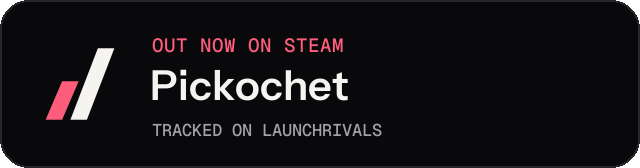 Dark launch badge for Pickochet