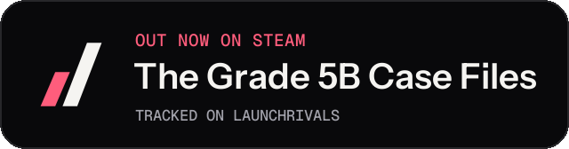 Dark launch badge for The Grade 5B Case Files