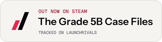 Light launch badge for The Grade 5B Case Files