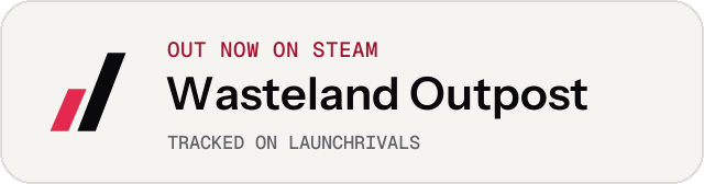 Light launch badge for Wasteland Outpost