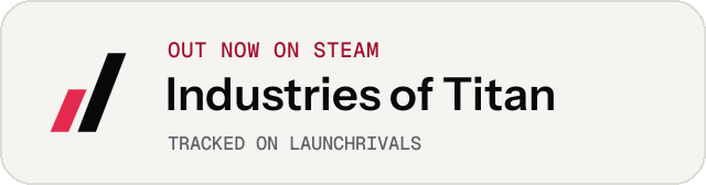 Light launch badge for Industries of Titan