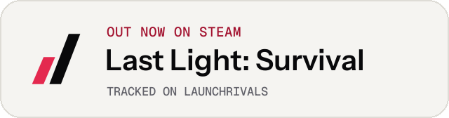 Light launch badge for Last Light: Survival